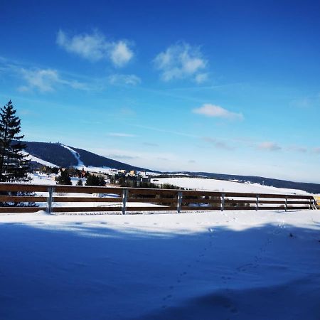 Chaty Pod Klinovcem Loučná pod Klínovcem Exterior foto
