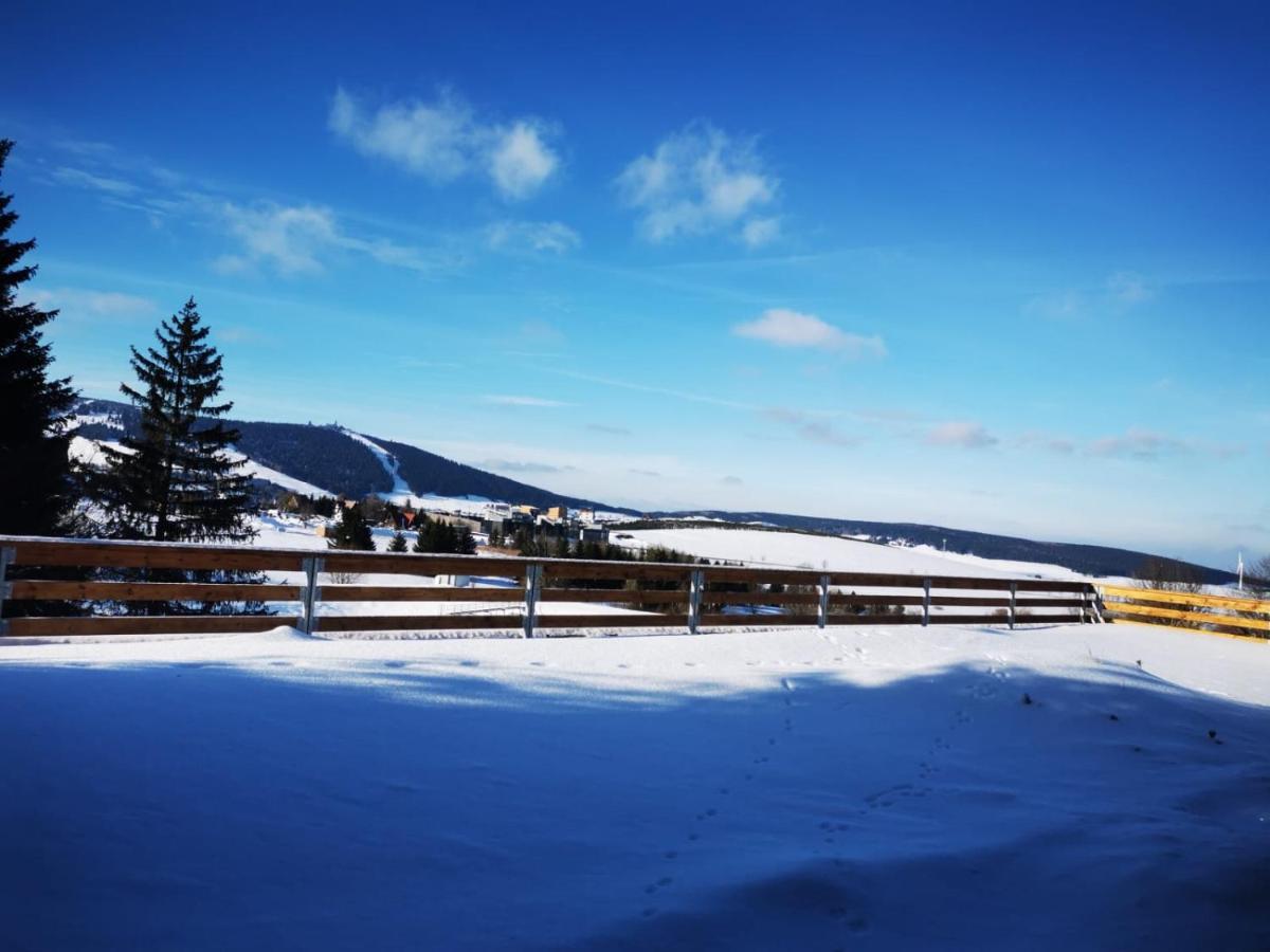 Chaty Pod Klinovcem Loučná pod Klínovcem Exterior foto
