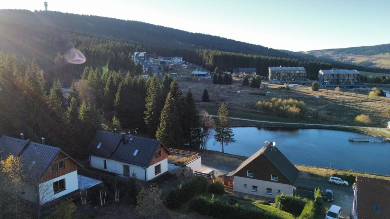 Chaty Pod Klinovcem Loučná pod Klínovcem Exterior foto
