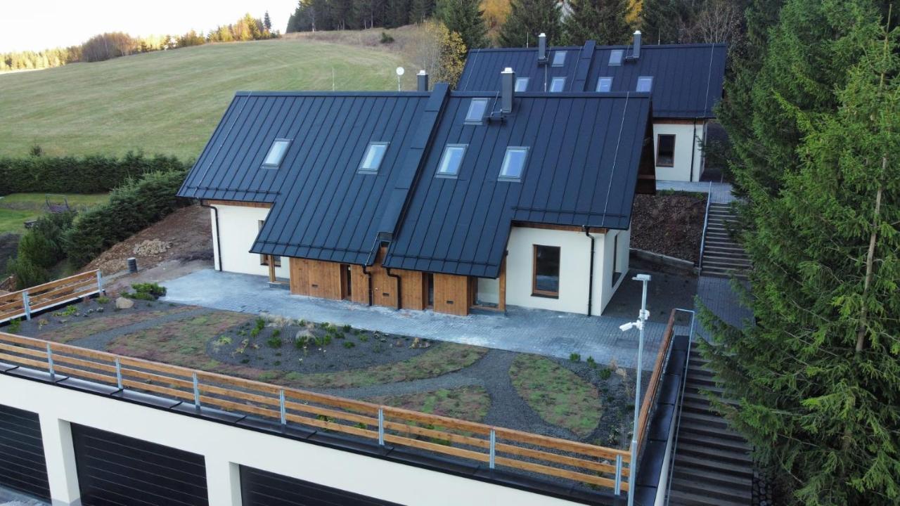 Chaty Pod Klinovcem Loučná pod Klínovcem Exterior foto