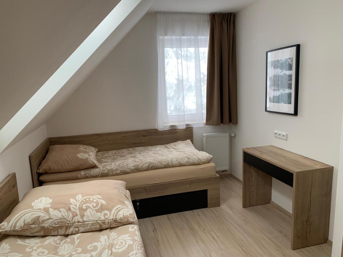 Chaty Pod Klinovcem Loučná pod Klínovcem Exterior foto
